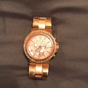 Michael Kors Rose Gold Watch